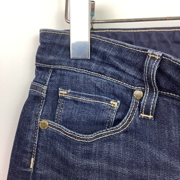 PAIGE JAX CUT OFF BERMUDA SHORTS LAVENA 27 - Picture 4 of 9